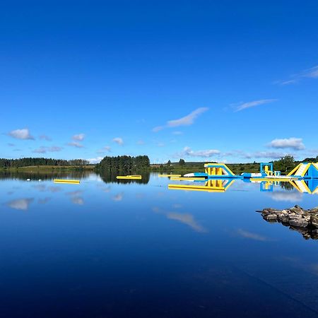 Jungle House No.26 At Three Lochs Holiday Park นิวตันสจวร์ต ภายนอก รูปภาพ