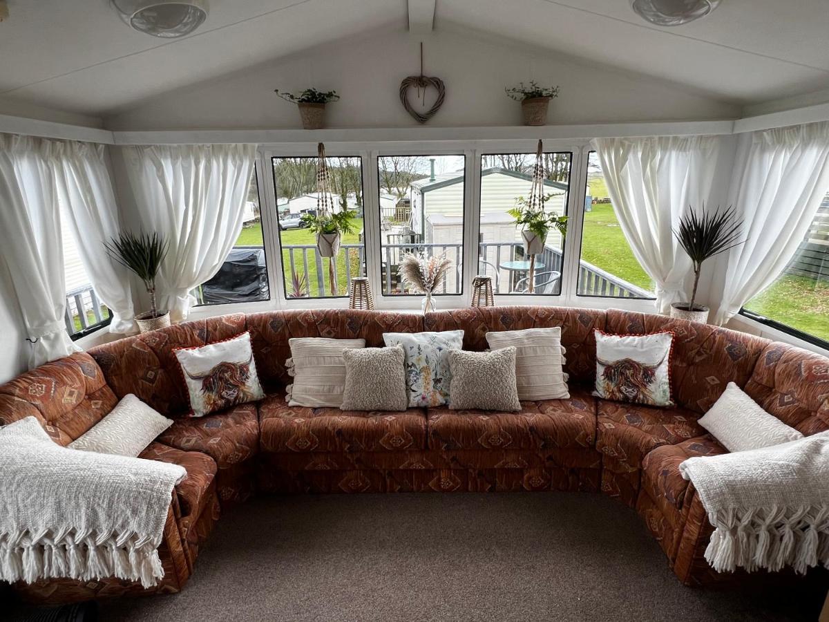 Jungle House No.26 At Three Lochs Holiday Park นิวตันสจวร์ต ภายนอก รูปภาพ