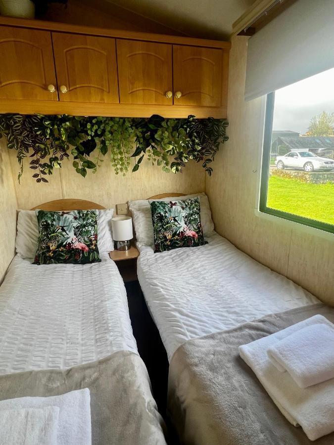 Jungle House No.26 At Three Lochs Holiday Park นิวตันสจวร์ต ภายนอก รูปภาพ
